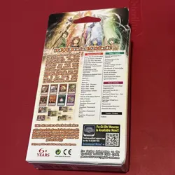 YUGIOH 1ST ED SPIRIT CHARMERS STRUCTURE DECK ENGLISH FACTORY SEALED NEW LOT D6 - Image 2