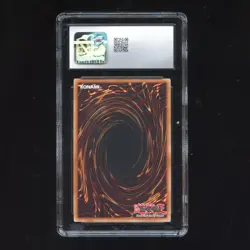 Yu-Gi-Oh Destiny Hero - Malicious RA03-EN001 | CGC 9 | Collector's Rare, 1st Ed - Image 2