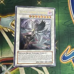 Yugioh! Blackwing - Silverwind the Ascendant SOVR-EN041 Ultimate Unlimited NM - Image 1