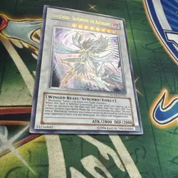 Yugioh! Blackwing - Silverwind the Ascendant SOVR-EN041 Ultimate Unlimited NM - Image 3