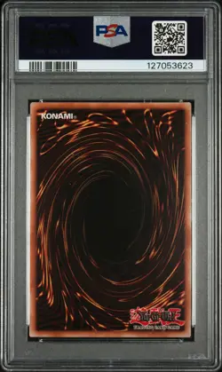 2014 YU-GI-OH! PREM GOLD 1ST ED #EN032 SLIFER THE SKY DRAGON PSA 10 - Image 2