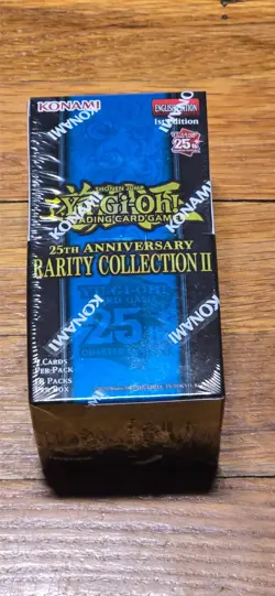 Yu-Gi-Oh! 25th Anniversary Rarity Collection II Booster Box - Image 1