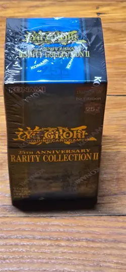 Yu-Gi-Oh! 25th Anniversary Rarity Collection II Booster Box - Image 2