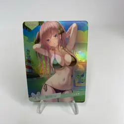 Goddess Story - Anime Waifu Trading Card - Summer Love SSR Set Of 6 - Image 3