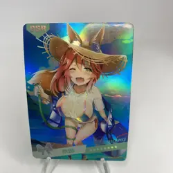 Goddess Story - Anime Waifu Trading Card - Summer Love SSR Set Of 6 - Image 4
