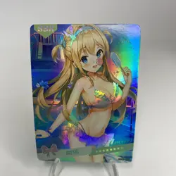 Goddess Story - Anime Waifu Trading Card - Summer Love SSR Set Of 6 - Image 5