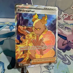 Firebreather 119/094 Phantasmal Flames Full Art NM Pokemon Trading Card - Image 2