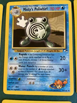 Pokemon Cards 1999 Gym Heroes LP/MP Set Non-Holo YOU CHOOSE! - Image 5