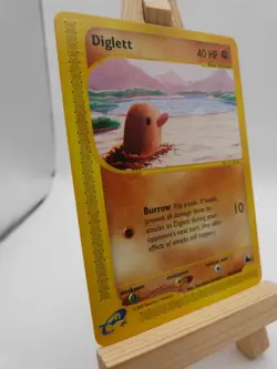 Pokemon Common Card : Diglett 50/144 ( Skyridge Set) - Image 2