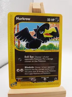 Pokemon Common Card : Murkrow 79/144 ( Skyridge Set) - Image 1