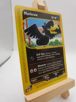 Pokemon Common Card : Murkrow 79/144 ( Skyridge Set) - Image 2