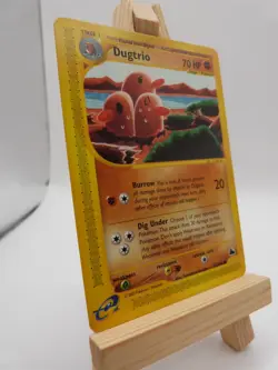Pokemon Common Card : Dugtrio 52/144 ( Skyridge Set) - Image 2