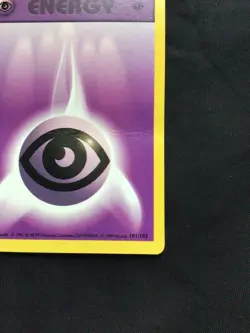 Pokemon Cards: Base Set 1st Edition Common: Psychic Energy 101/102 - Image 4