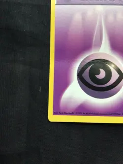 Pokemon Cards: Base Set 1st Edition Common: Psychic Energy 101/102 - Image 5