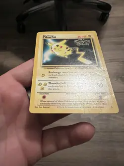 Vintage Pokemon Promo Cards - Lot Of 3 - Mew, Mewtwo, Pikachu - Image 4