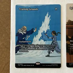 MtG Avatar The Last Airbender Lot of 5 Borderless Mythic Rare Cards Near Mint - Image 2