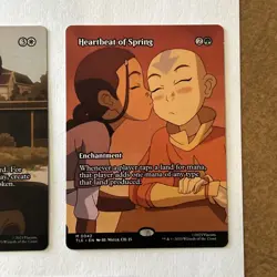 MtG Avatar The Last Airbender Lot of 5 Borderless Mythic Rare Cards Near Mint - Image 4