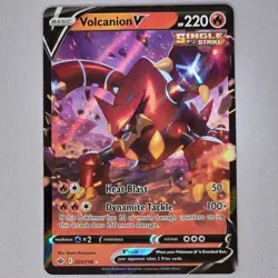 Volcanion V 025/198 Chilling Reign Holo Ultra Rare Pokemon Card TCG English NM - Image 1