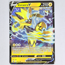 Zeraora V 053/198 Chilling Reign Holo Ultra Rare Pokemon Card TCG English NM - Image 1