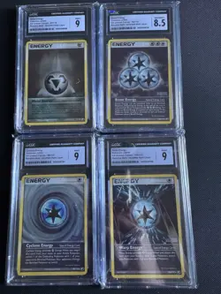 (4 Card Graded Lot) Pokemon 2005 Unseen Forces (97-100) Reverse Inverted Layer - Image 1