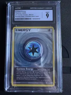 (4 Card Graded Lot) Pokemon 2005 Unseen Forces (97-100) Reverse Inverted Layer - Image 3