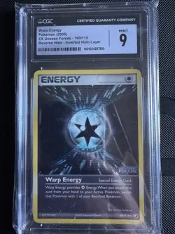 (4 Card Graded Lot) Pokemon 2005 Unseen Forces (97-100) Reverse Inverted Layer - Image 4