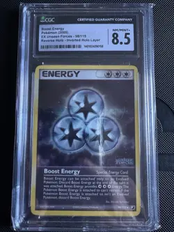 (4 Card Graded Lot) Pokemon 2005 Unseen Forces (97-100) Reverse Inverted Layer - Image 5