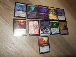 MTG Magic Lot of (11) Different 2023 misc rare cards - Image 1