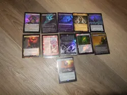 MTG Magic Lot of (11) Different 2023 misc rare cards - Image 2
