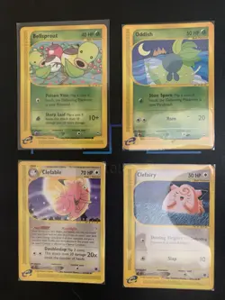24 Vintage E-reader Pokemon TCG Cards Aquapolis/Ex dragon - Image 2