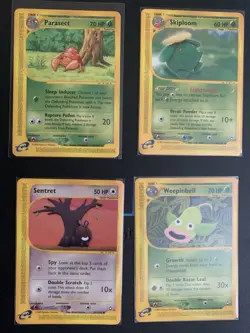 24 Vintage E-reader Pokemon TCG Cards Aquapolis/Ex dragon - Image 4