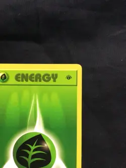 Pokemon Cards: Base Set 1st Edition Common: Grass Energy 99/102 - Image 3