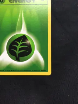 Pokemon Cards: Base Set 1st Edition Common: Grass Energy 99/102 - Image 4