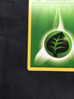 Pokemon Cards: Base Set 1st Edition Common: Grass Energy 99/102 - Image 5