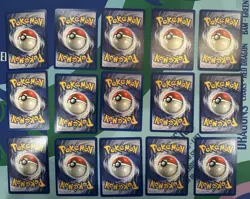 Lot Of 15 Vintage Pokemon Fossil Cards Lots Of Uncommons! WOTC LP-NM - Image 2