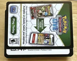 10 Pokemon TCG Online Code Cards - Unused -paldean Fates *Codes Messaged - Image 1