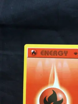 Pokemon Cards: Base Set 1st Edition Common: Fire Energy 98/102 - Image 2