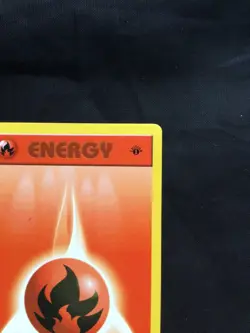 Pokemon Cards: Base Set 1st Edition Common: Fire Energy 98/102 - Image 3
