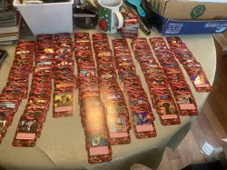 Common Lot 1995 ILLUMINATI INWO Card Game New World Order shown not duplicates - Image 1