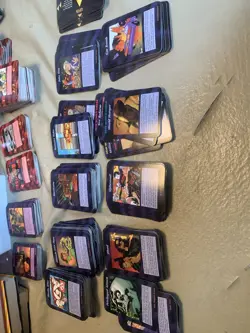 Common Lot 1995 ILLUMINATI INWO Card Game New World Order shown not duplicates - Image 3