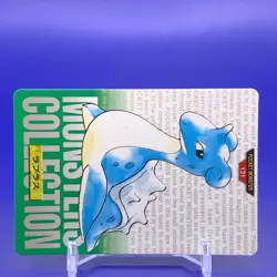 Lapras TCG Pocket Monster Collection Card Bandai Japanese Made In Japan F/S - Image 2