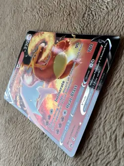 2023 Pokemon TCG Crown Zenith Charizard V Ultra Rare Card 18/159 LP - Image 5