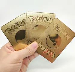 Umbreon EX Gold Pokemon Metal Card Stainless Steel Gift/Display - Image 5