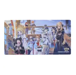 Pokemon Card Game Rubber Playmat TRAINERS Salon!! Masters EX Trainer Goods - Image 1