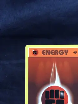 Pokemon Cards: Base Set 1st Edition Common: Fighting Energy 97/102 - Image 2