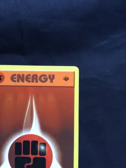 Pokemon Cards: Base Set 1st Edition Common: Fighting Energy 97/102 - Image 3