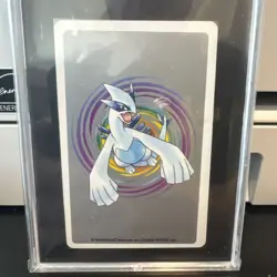 1999 Sunflora 192 Pokemon Poker Playing Card Lugia Silver, Japan Edition SGC 9.5 - Image 2