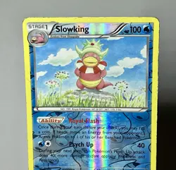 Slowking 21/122 (HP) Reverse Holo XY Series: Breakpoint 2016 Pokemon Card - Image 3