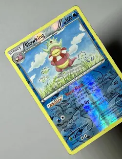 Slowking 21/122 (HP) Reverse Holo XY Series: Breakpoint 2016 Pokemon Card - Image 4