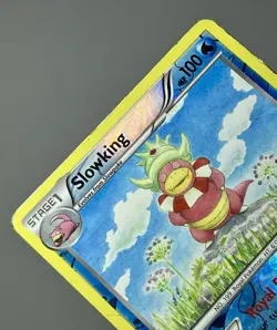 Slowking 21/122 (HP) Reverse Holo XY Series: Breakpoint 2016 Pokemon Card - Image 5